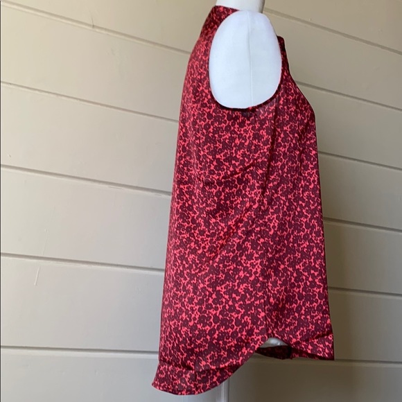 Equipment  Floral Sleeveless Blouse  Size SP - Picture 7 of 14